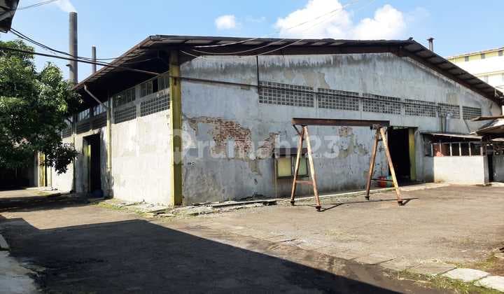 Ex Pabrik Luas di Sayap Leuwigajah Cimahi