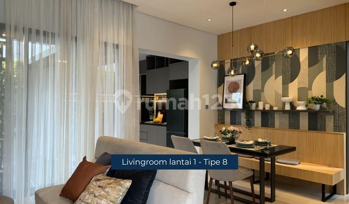 Rumah Minimalis Genova 8 Summarecon Bandung