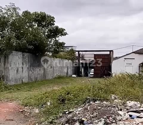 Tanah Cocok Untuk Pabrik, Gudang, Kontrakan di Babakan Ciparay