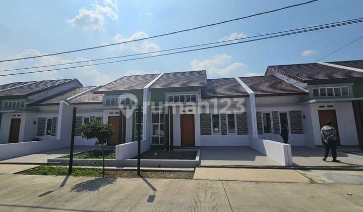 Rumah Siap Huni di Garden City Terusan Buah Batu