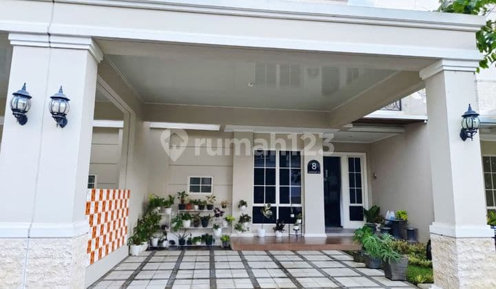 Nice House In Podomoro Cluster Anapuri Complex