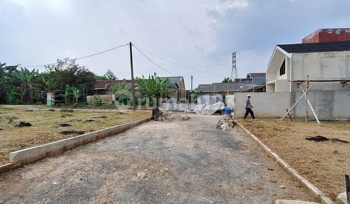 Bisa Cicil Tanpa Bunga - Tanah Kavling Mustikajaya SHM 200Jtan Dekat Tol