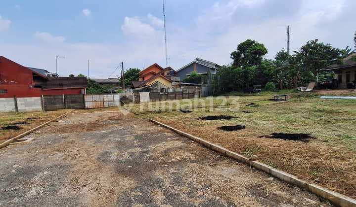 Bebas Banjir! Tanah Kavling Mustikajaya SHM 200Jtan - 10 Menit Grand Wisata