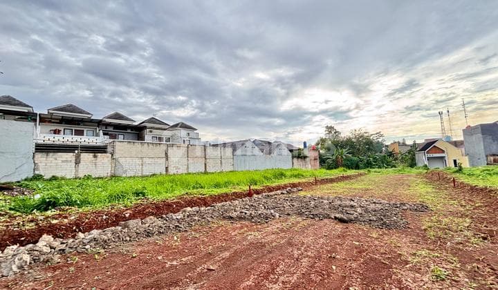 Tanah Kavling SHM 3Jtan/M - Dekat Kcm dan Tol Jatiasih