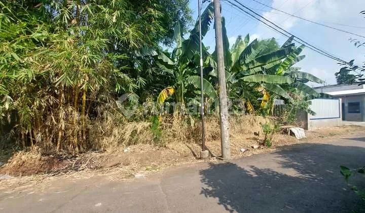 Tanah 200Jtan Bekasi Kota Cocok untuk Gudang/Workshop - 10 Menit Tol Bekasi Timur