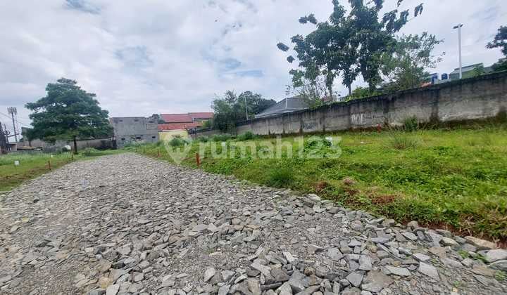 Murah Strategis Bebas Banjir - Tanah Kavling SHM 300Jtan Dekat Unpam Pusat