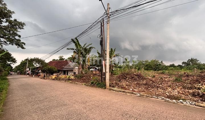 Bisa Cicil Tanpa Bunga - Tanah Kavling Cisauk SHM 1Jtan/M Dekat Stasiun Jatake