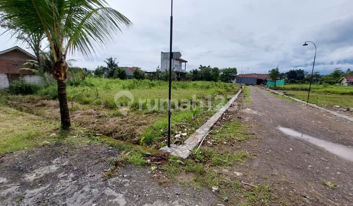 Tanah Kavling SHM 200Jtan - 5 Menit Kampus Ipb