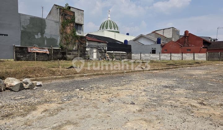 10 Menit Grand Wisata - Tanah Kavling SHM 200Jtan Bebas Banjir