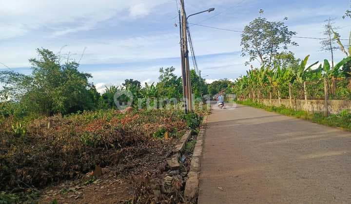 Tanah Cisauk Pinggir Jalan Utama - Murah 100Jtan