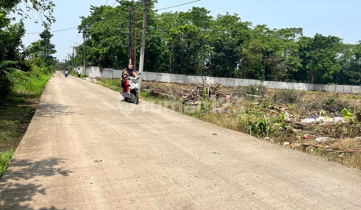 Tanah Kavling Cisauk - Murah Dekat Tol Legok