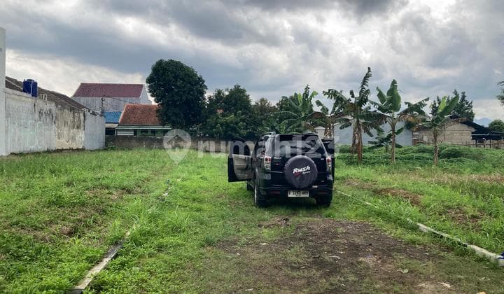 Kavling 200Jtan Bogor Kota - SHM Siap Balik Nama - 5 Menit Tol Kayumanis