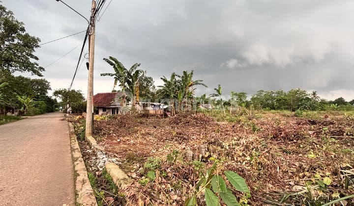 Bisa Cicilan Tanpa Bunga - Tanah Kavling Cisauk Dekat Stasiun Jatake