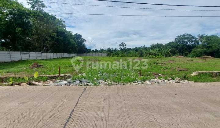 Tanah Kavling Cisauk Dekat Tol Baru Legok - SHM 100Jtan