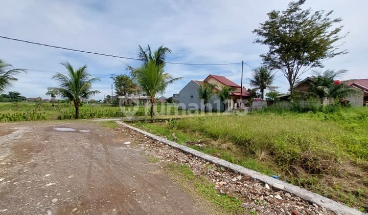 Strategis untuk Kost! Tanah Kavling Dekat Kampus Ipb - SHM 200Jtan