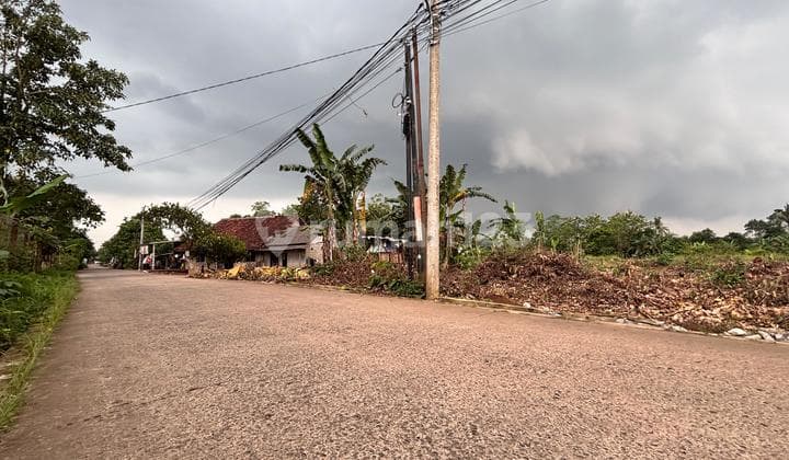 Affordable Strategic Land in Cisauk - 1Jtan/M SHM - Near New Jatake Station