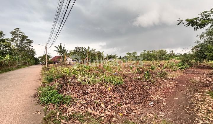 Tanah Cisauk Pinggir Jalan Dekat Stasiun Baru Jatake - SHM 1Jtan/M - bisa Cicilan Flat