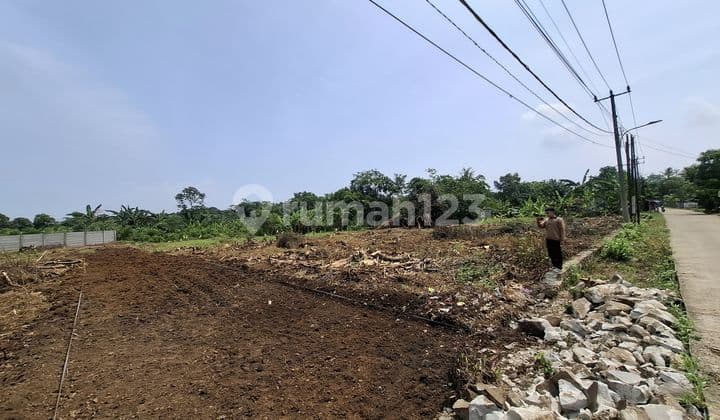 Cisauk Land Plot - Affordable Roadside Near New Jatake Station