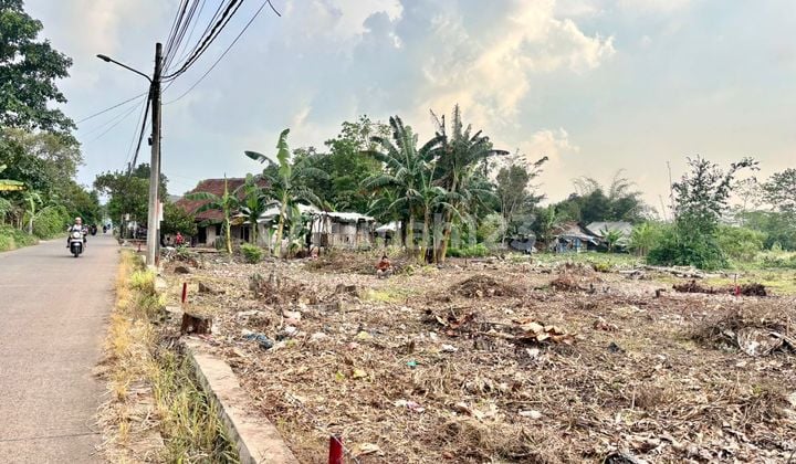 Tanah Kavling SHM 1Jtan/M Dekat Tol Legok - 8 Menit Stasiun Jatake