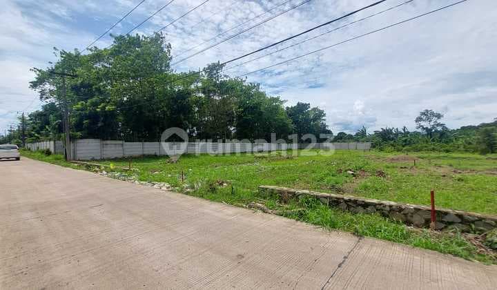 Installment Without Interest - Land Plots Near Jatake Station & Legok Toll Road