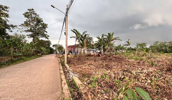 Tanah Cisauk 1Jtan/M - SHM - Strategis Dekat Tol Legok & Stasiun Jatake