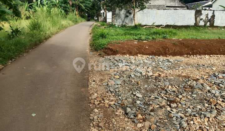 Tanah Kavling Bogor Kota - SHM 200Jtan - 5 Menit Tol Kayumanis