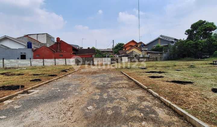 Tanah Kavling Bebas Banjir SHM 200Jtan - 10 Menit Grand Wisata