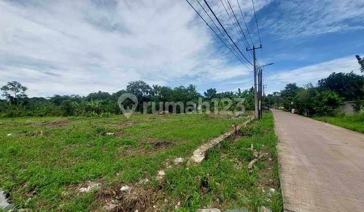 10 Menit Stasiun Jatake - Tanah Kavling Murah SHM 1Jtan/M
