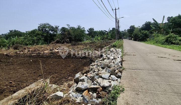 Tanah Kavling SHM 1Jtan/M - Dekat Tol Legok & Stasiun Jatake