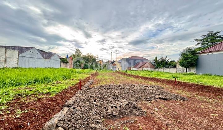 Tanah Kavling Bekasi Kota 3Jtan/M - SHM - Dekat Tol dan Kcm Jatiasih