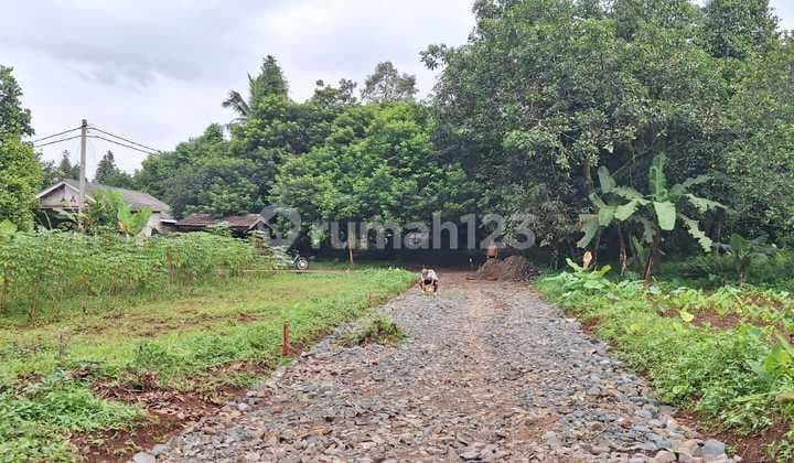 Bebas Banjir! Tanah SHM 100Jtan Bekasi - 8 Menit Tol Burangkeng
