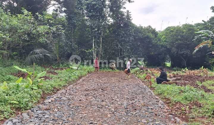 Bisa Cicilan Bertahap - Tanah Kavling 8 Menit ke Tol Burangkeng - SHM 100 Jutaan