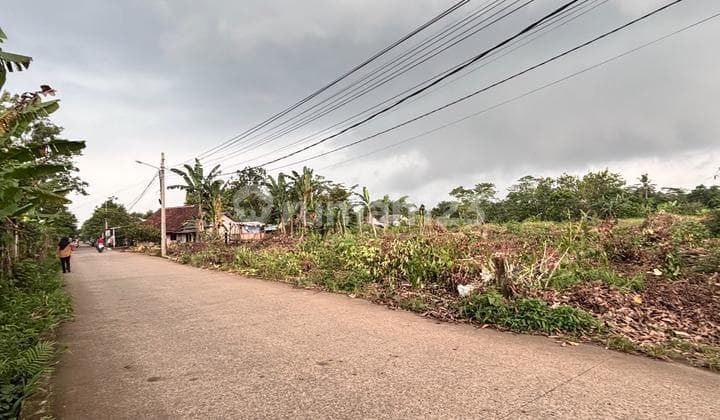 Tanah Kavling Cisauk Dekat Stasiun Baru Jatake - SHM 100Jtan