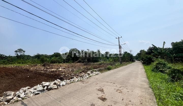 Tanah Kavling Cisauk Dekat Tol Baru Legok - SHM 1Jtan/M