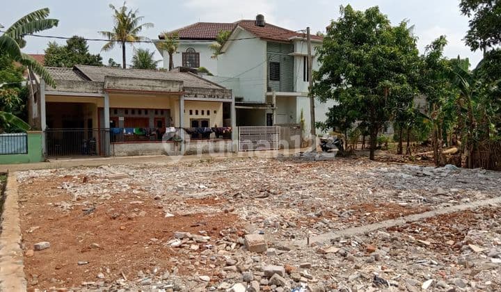 Flood-Free - Land Plot Jatiranggon - Freehold Title 400 Million/M - 10 Minutes to Jatikarya Toll