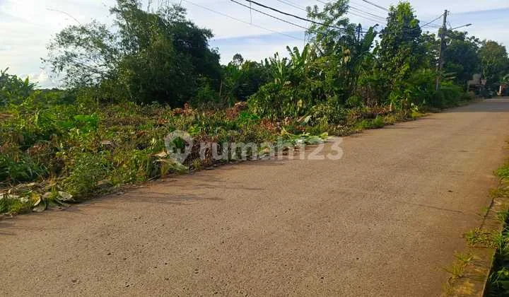 Tanah Kavling Cisauk Dekat Stasiun Jatake - SHM 1Jtan/M - 10 Menit Tol Legok