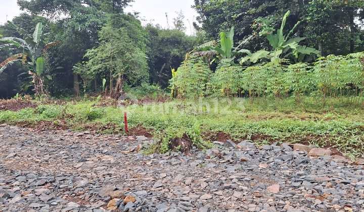 Bebas Banjir - Tanah Kavling 8 Menit ke Tol Burangkeng - SHM 1 Jutaan/M