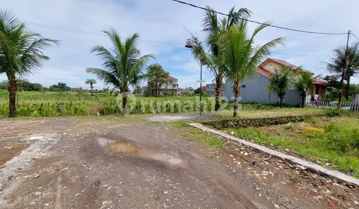 Strategis untuk Kost! Tanah Kavling SHM 2Jtan/M Dekat Ipb