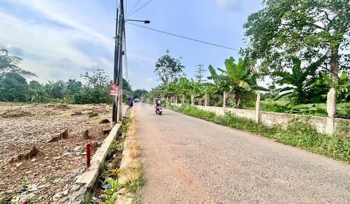 Close to New Legok Toll Access - Cisauk Land Parcel with Freehold Title Starting at 100 Million