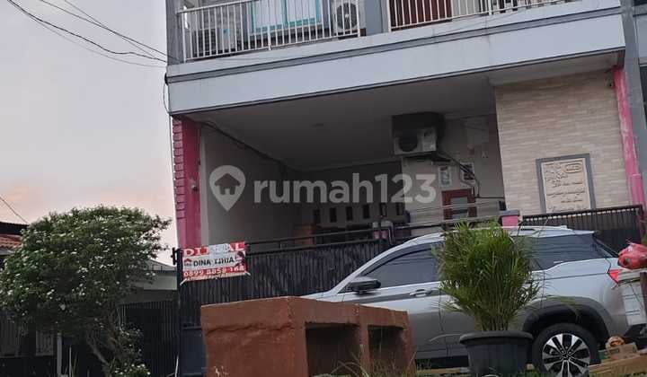 Dijual Grand Poris 2 Lantai Hook Depan Taman Siap Huni 6 X 15