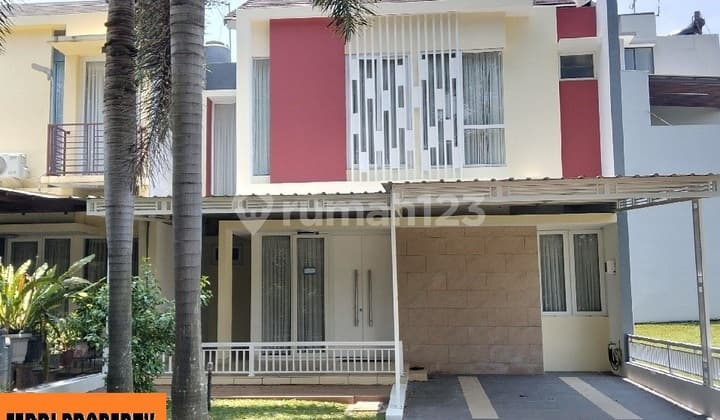 Nice 2-Story Lake-Facing House at Citra Gran Cibubur