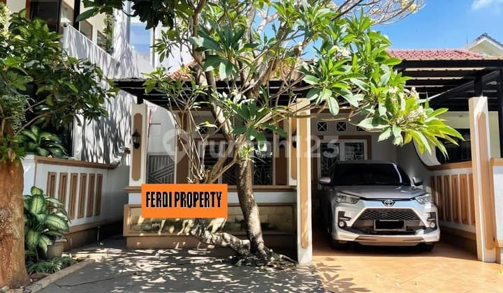 Rumah Kondisi Rapih, Unfurnished, HGB di Taman Kenari Cibubur