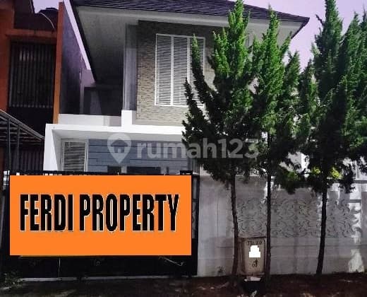 Second Boulevard House Land Area 144 Citra Gran Cibubur