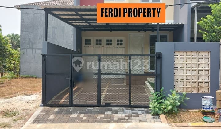 Rumah Dibangun Dari Kavling Bagus Citra Gran Cibubur