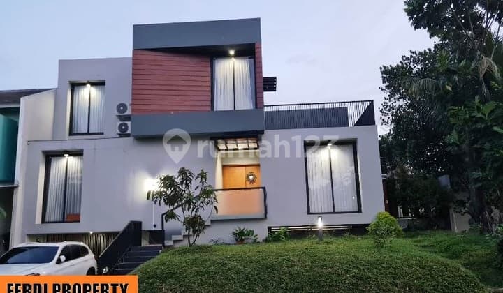 Rumah Hoek 2 Lantai Bagus SHM Citra Gran Cibubur