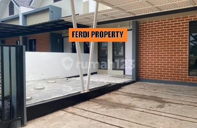 Rumah Bagus Baru Renovasi SHM Bekasi Timur Regency