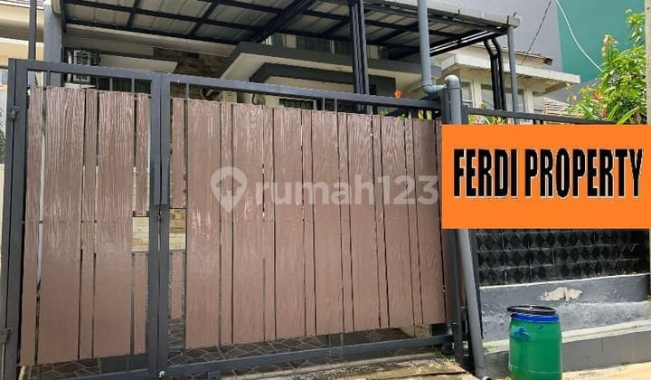 Rumah 1 Lantai Bagus Furnished SHM Cibubur City