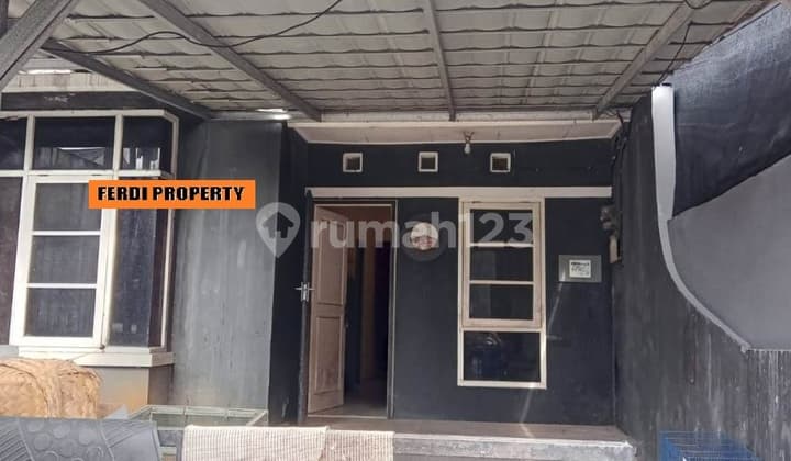 Rumah 1lantai HGB Lokasi Badan Luas Tanah 78 Bukit Golf Cibubur