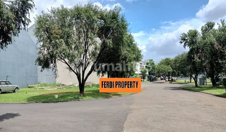 Jual Kavling Hoek Luas Tanah 212 Cluster Depan Citra Gran Cibubur