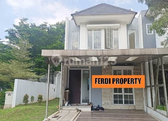 Rumah Hoek Posisi Bagus Ada Halaman Belakang Citra Gran Cibubur